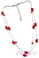 Fashion necklace - click here for large view