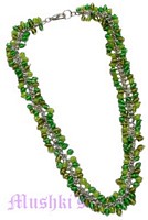 Beaded Necklace - click here for large view