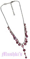 Beaded Necklace - click here for large view