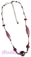 Beaded Necklace - click here for large view