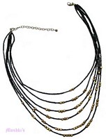 Beaded Necklace - click here for large view