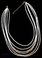 Beaded Necklace - click here for large view