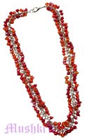 Beaded Necklace - click here for large view