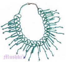 Beaded Necklace - click here for large view