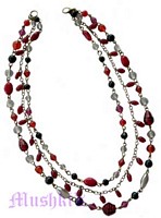 Beaded Necklace - click here for large view
