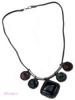 Beaded Necklace - click here for large view