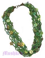 Beaded Necklace - click here for large view