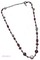 Beaded Necklace - click here for large view