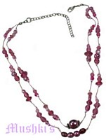 Beaded Necklace - click here for large view