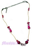 Beaded Necklace - click here for large view