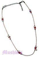 Beaded Necklace - click here for large view