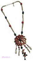 Beaded Necklace - click here for large view