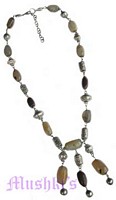 Beaded Necklace - click here for large view
