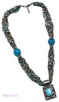 Beaded Necklace - click here for large view