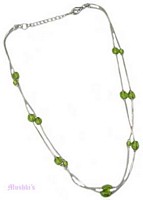 Beaded Necklace - click here for large view
