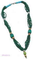 Beaded Necklace - click here for large view
