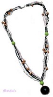 Beaded Necklace - click here for large view