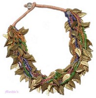 Beaded Necklace - click here for large view