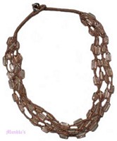 Beaded Necklace - click here for large view