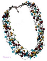 Beaded Necklace - click here for large view