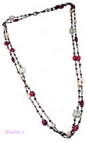 Beaded Necklace - click here for large view