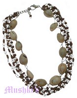 Beaded Necklace - click here for large view