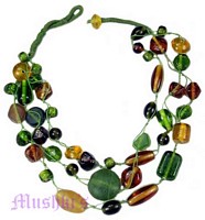 Beaded Necklace - click here for large view
