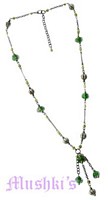Beaded Necklace - click here for large view