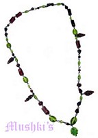 Beaded Necklace - click here for large view