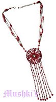 Beaded Necklace - click here for large view