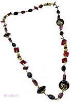 Beaded Necklace - click here for large view