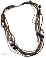 Beaded Necklace - click here for large view