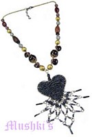 Beaded Necklace - click here for large view