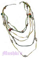 Beaded Necklace - click here for large view