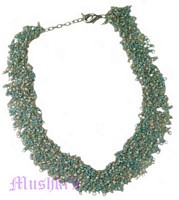 Beaded Necklace - click here for large view