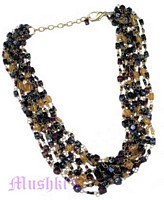 Beaded Necklace - click here for large view