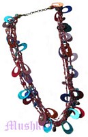Beaded Necklace - click here for large view