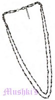 Beaded Necklace - click here for large view