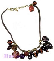 Beaded Necklace - click here for large view
