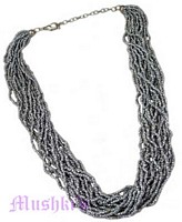 Beaded Necklace - click here for large view