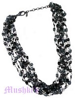 Beaded Necklace - click here for large view