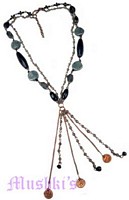 Beaded Necklace - click here for large view