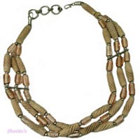 Beaded Necklace - click here for large view