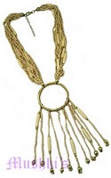 Beaded Necklace - click here for large view