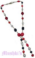 Beaded Necklace - click here for large view