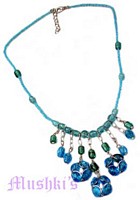 Beaded Necklace - click here for large view