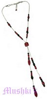 Beaded Necklace - click here for large view