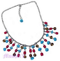 Beaded Necklace - click here for large view