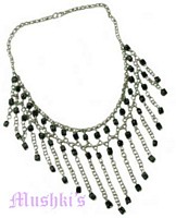 Beaded Necklace - click here for large view