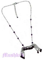 Beaded Necklace - click here for large view